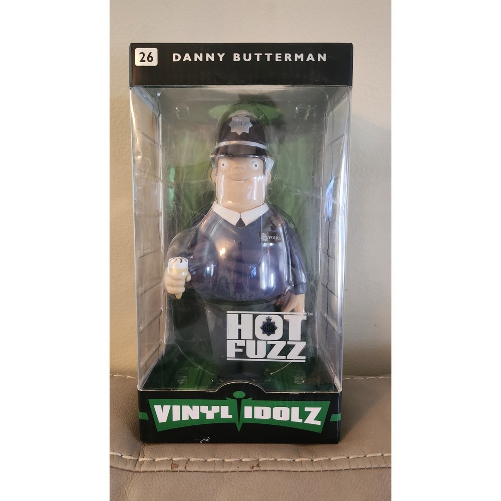 Vinyl Idolz: Hot Fuzz - Danny‎ Butterman